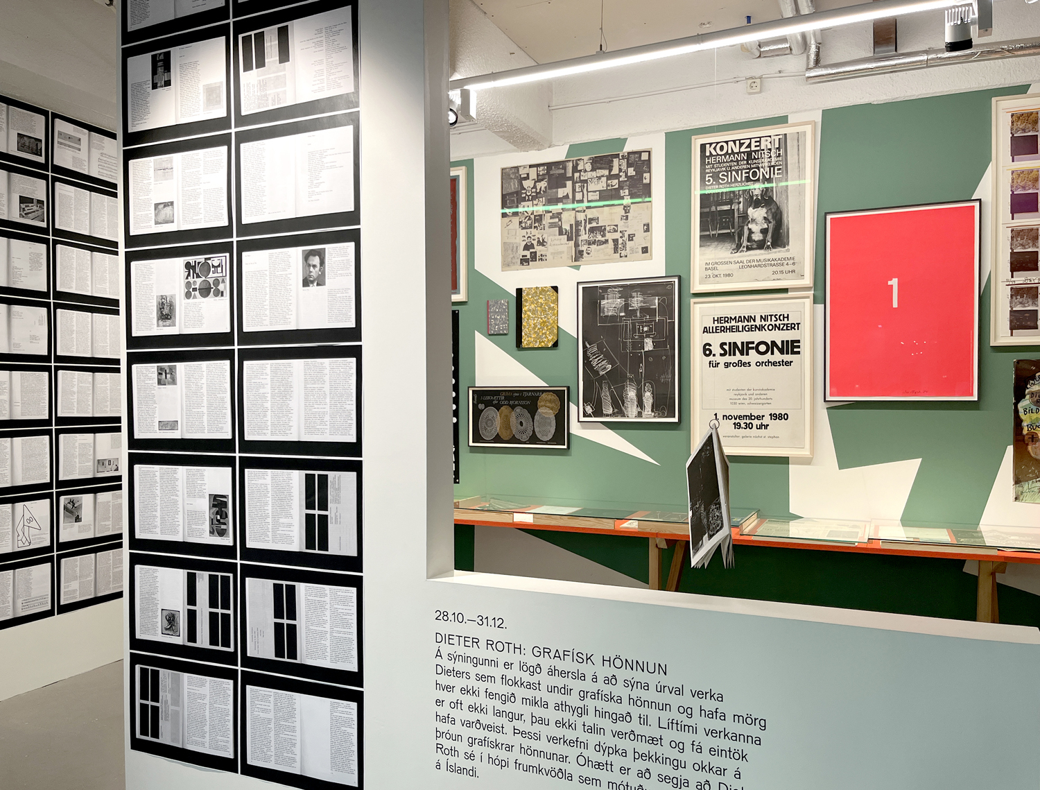 Dieter Roth: graphic design