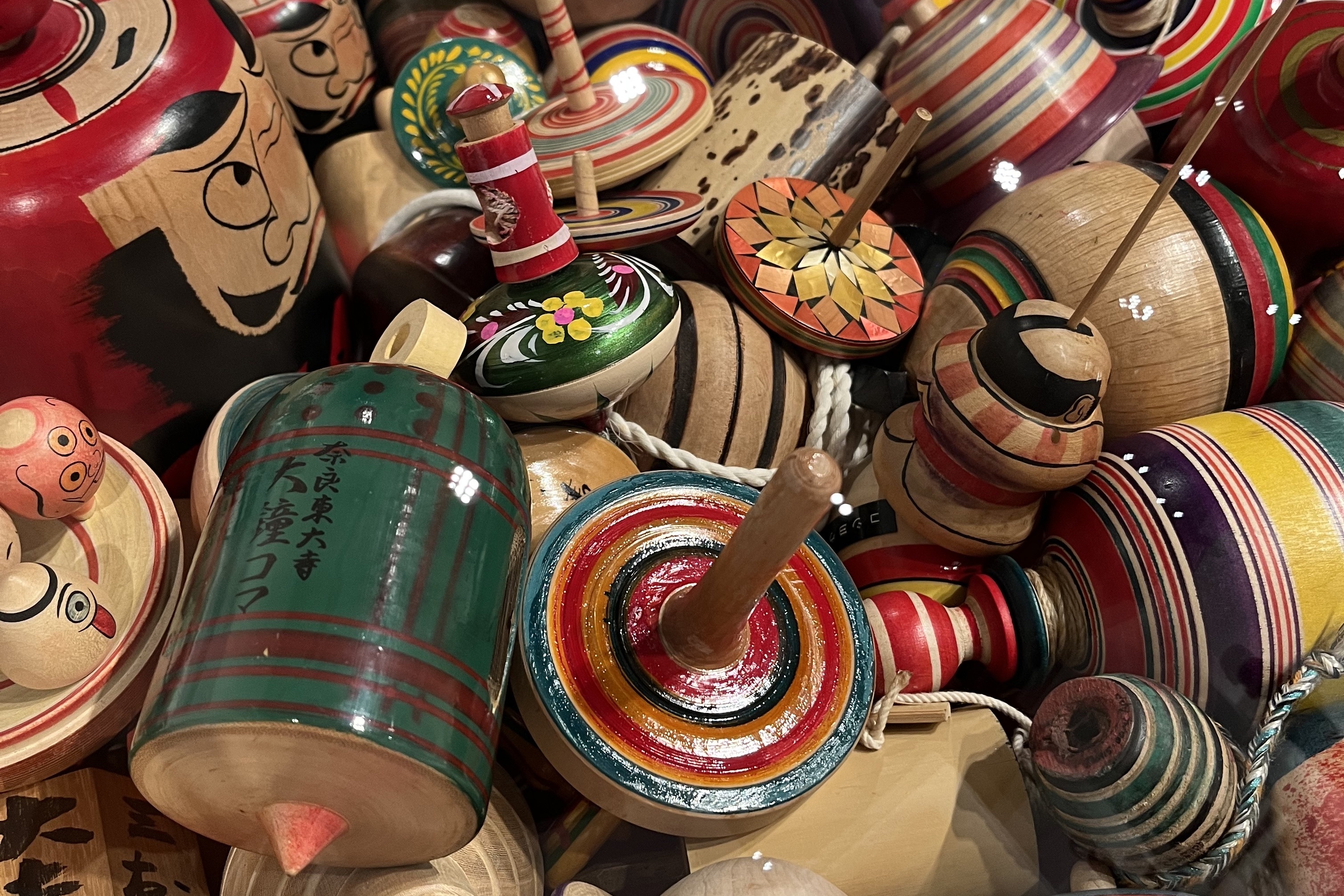 Seven artefacts in search of a museum