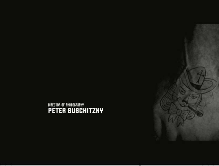 Dyed in the flesh (Web only)