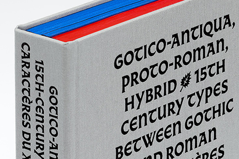 From gothic to roman, almost