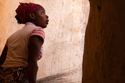 In the heat and light of the day